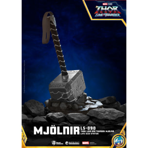 THOR LOVE'N'THUNDER MJOLNIR 1/1 REPLICA REPLICA BEAST KINGDOM