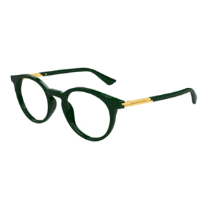 Gafas de Vista Bottega Veneta BV1335OA-003 de Acetato Unisex 50 mm