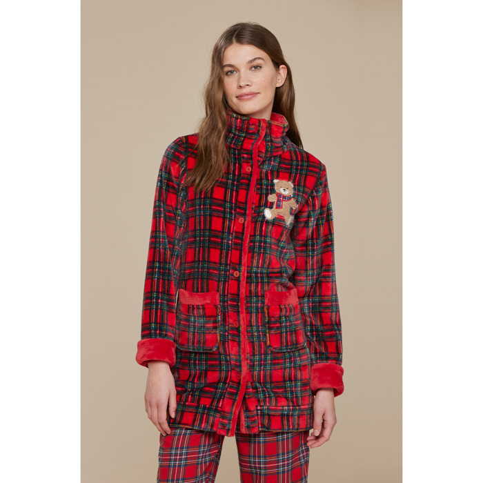 Vestaglia donna coral trio mix Noidinotte