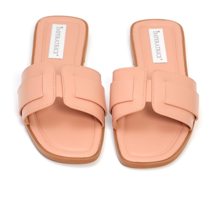 Ciabattine in simil pelle