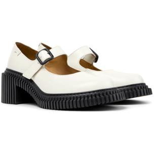 Ballerini - CAMPER Pix London - Bianco - Pelle liscia