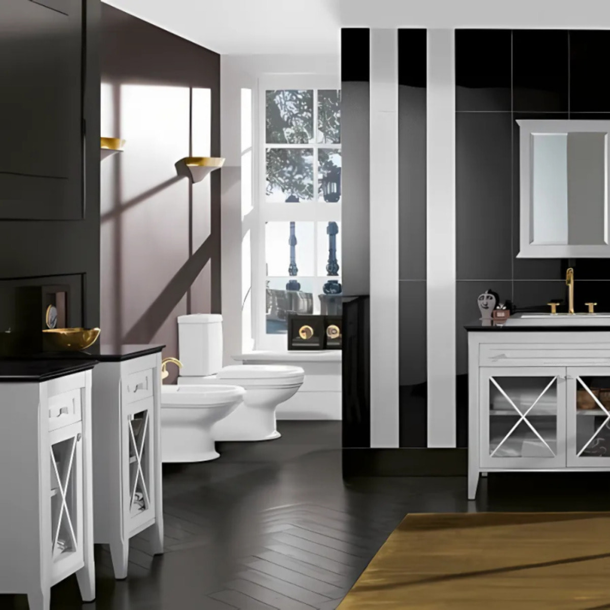 WC à poser Hommage + abattant