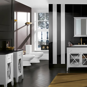 WC à poser Hommage + abattant