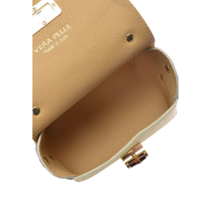 Borsa a spalla Anna Luchini Giallo