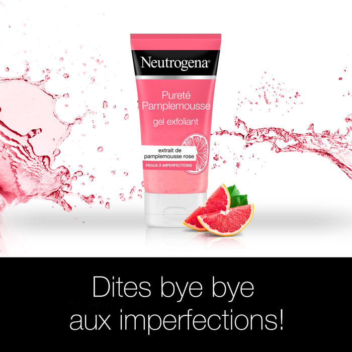Gel nettoyant - NEUTROGENA® Pamplemousse Rose - Gel nettoyant exfoliant 150ml