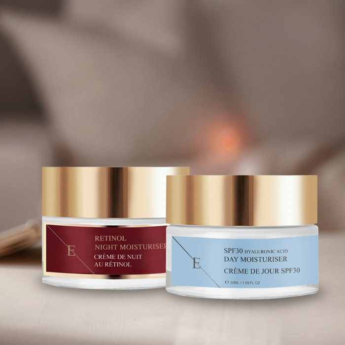 Set Esenciales Retinol + FPS 30