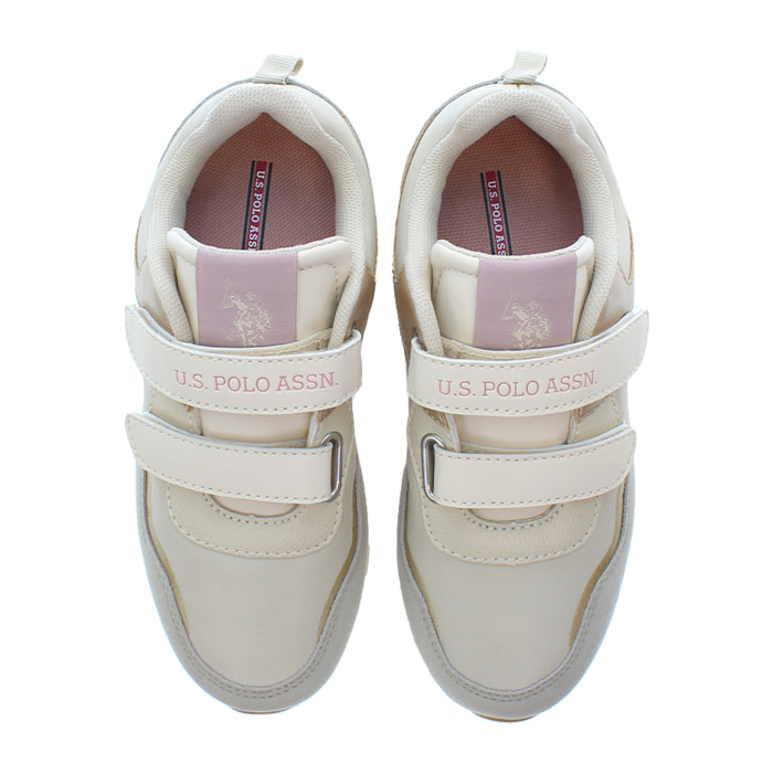 Sneakers U.S. Polo Assn. beige