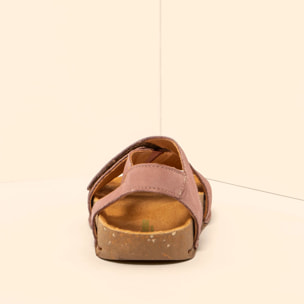 Sandalias N5799 NOBUCK LAVADO MALVA / BALANCE color Malva