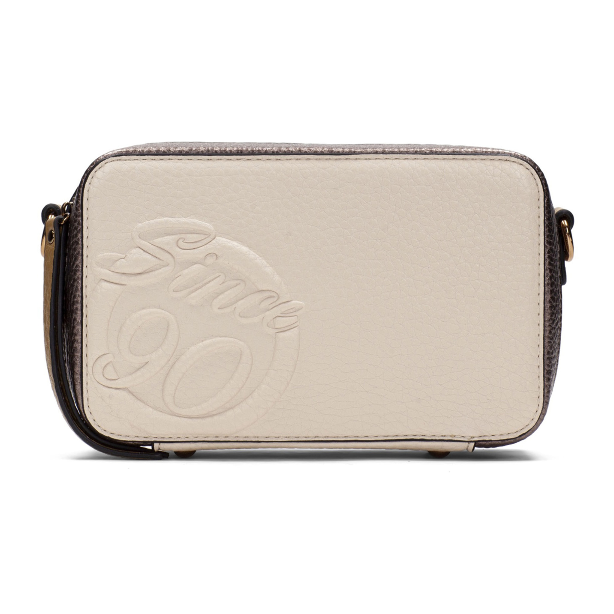 Bandolera  Crema taupe 20cm x 12cm x 7cm