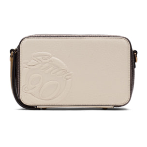 Bandolera  Crema taupe 20cm x 12cm x 7cm