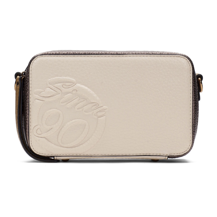 Bandolera  Crema taupe 20cm x 12cm x 7cm