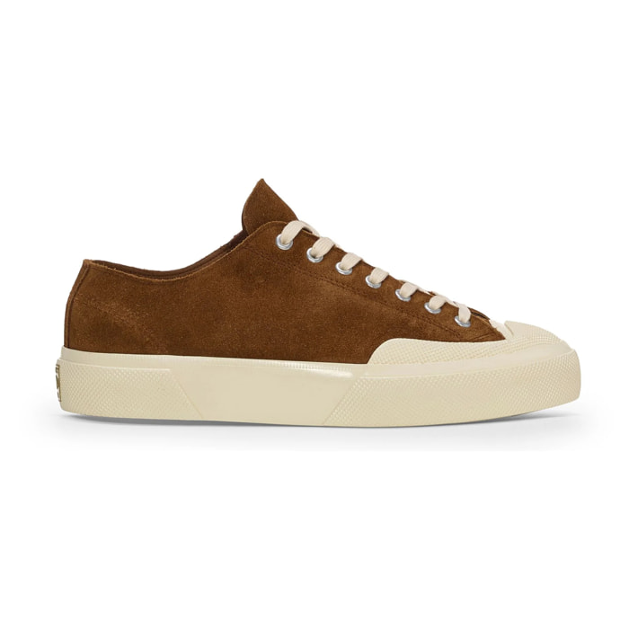 Superga - Zapatillas Unisex Marrón - 2432 Works Suede Flesh Out