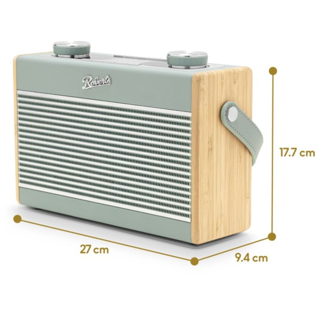 Radio internet ROBERTS RAMBLER MAX BLEU CIEL