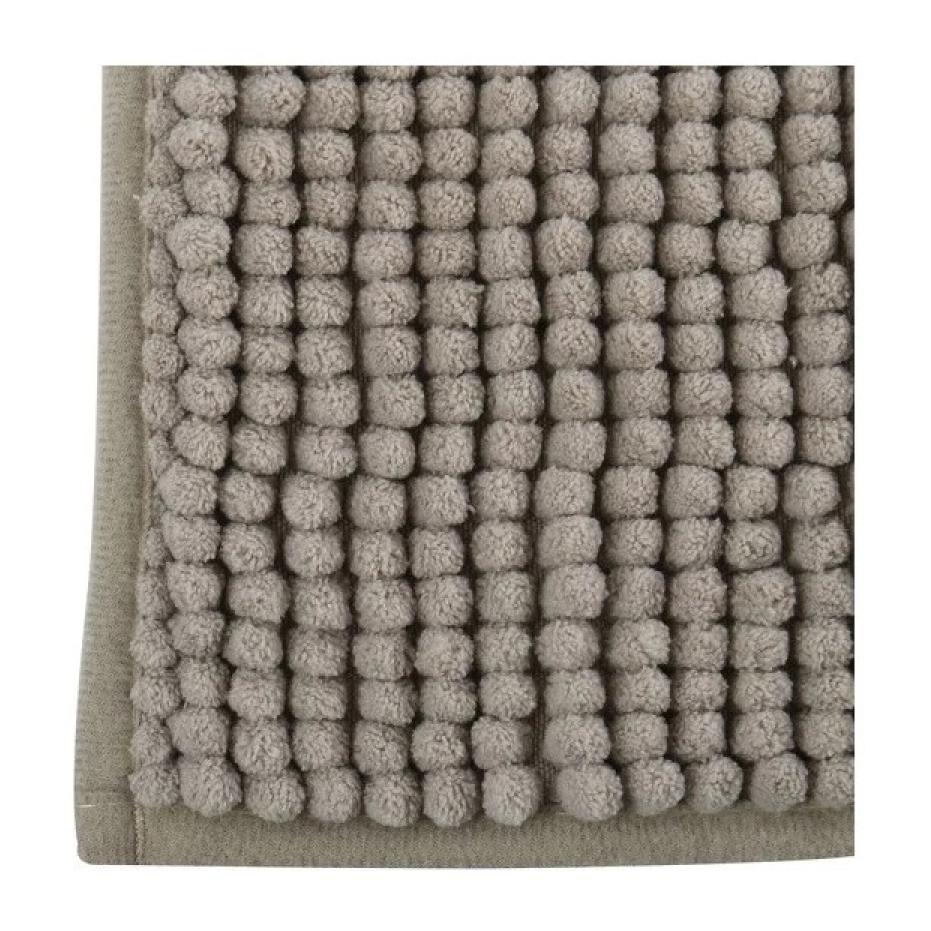 Lot de 2 tapis de bain CHENILLE 40x60cm Beige MSV