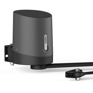 Motorisation pour portail à battants Avidsen ORANE510 + kit solaire + 2 télécommandes supplémentaires (4 en tout)