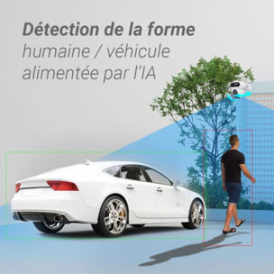 Caméra de surveillance EZVIZ HB90X 4G & Wifi Kit