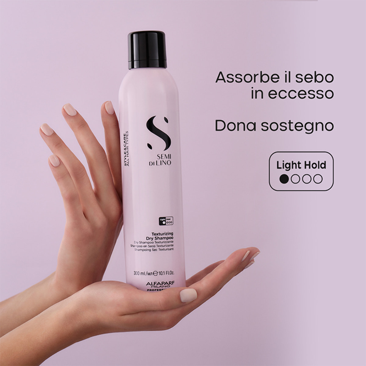 ALFAPARF MILANO Semi Di Lino Style & Care Texturizing Dry Shampoo 300ml
