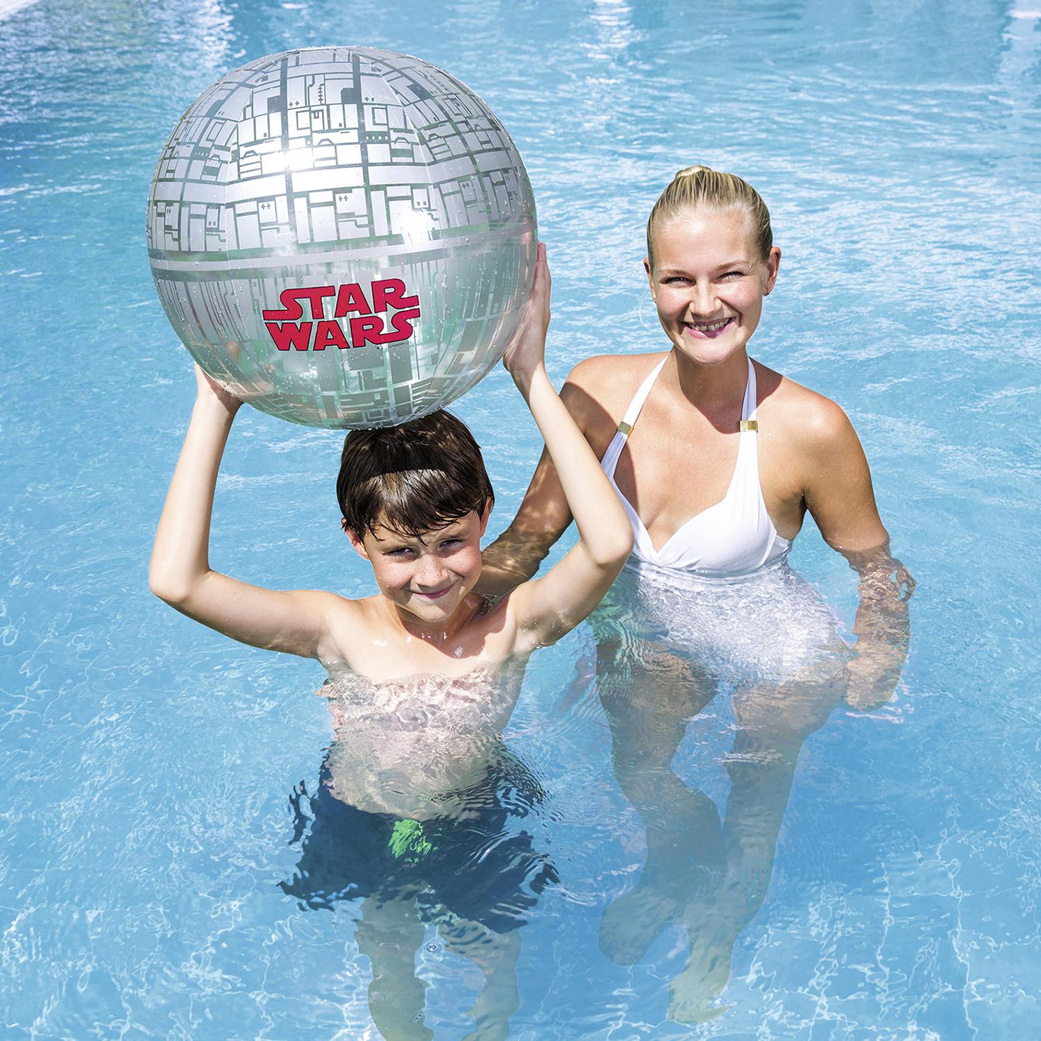 Pallone da spiaggia spaziale Star Wars 61 cm.