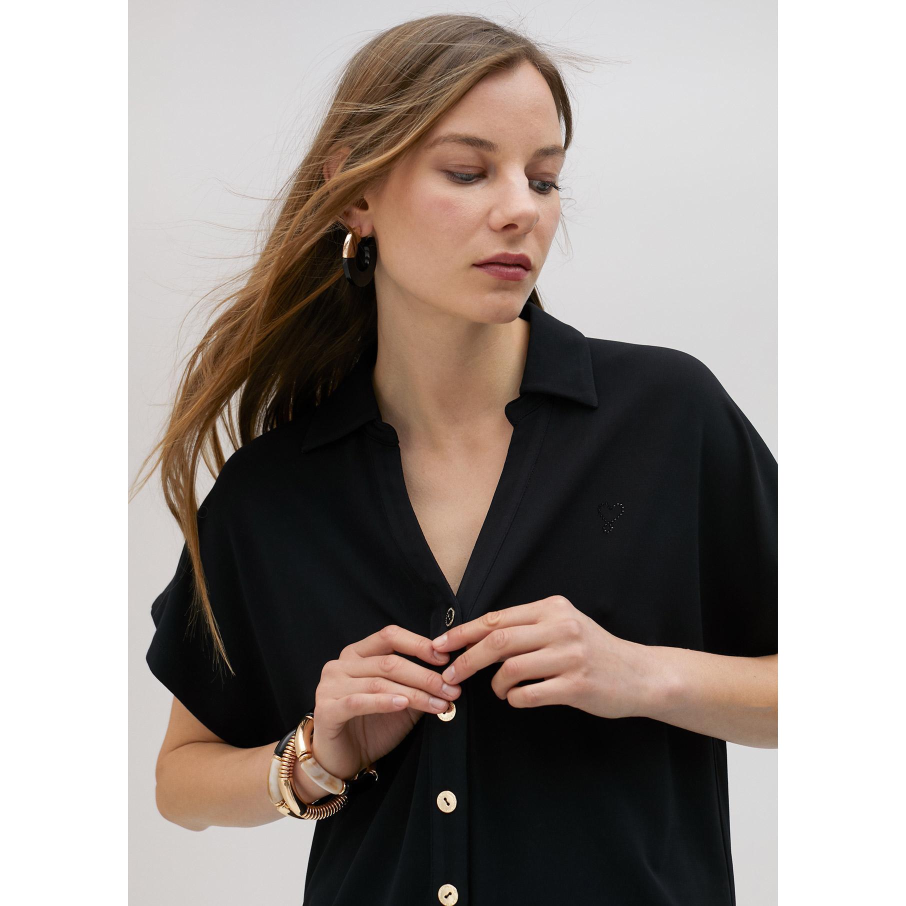 Camicia morbida in maglia