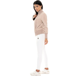 Pantalone invernale da donna con inserti in maglia Leone 1947 Warm Touch