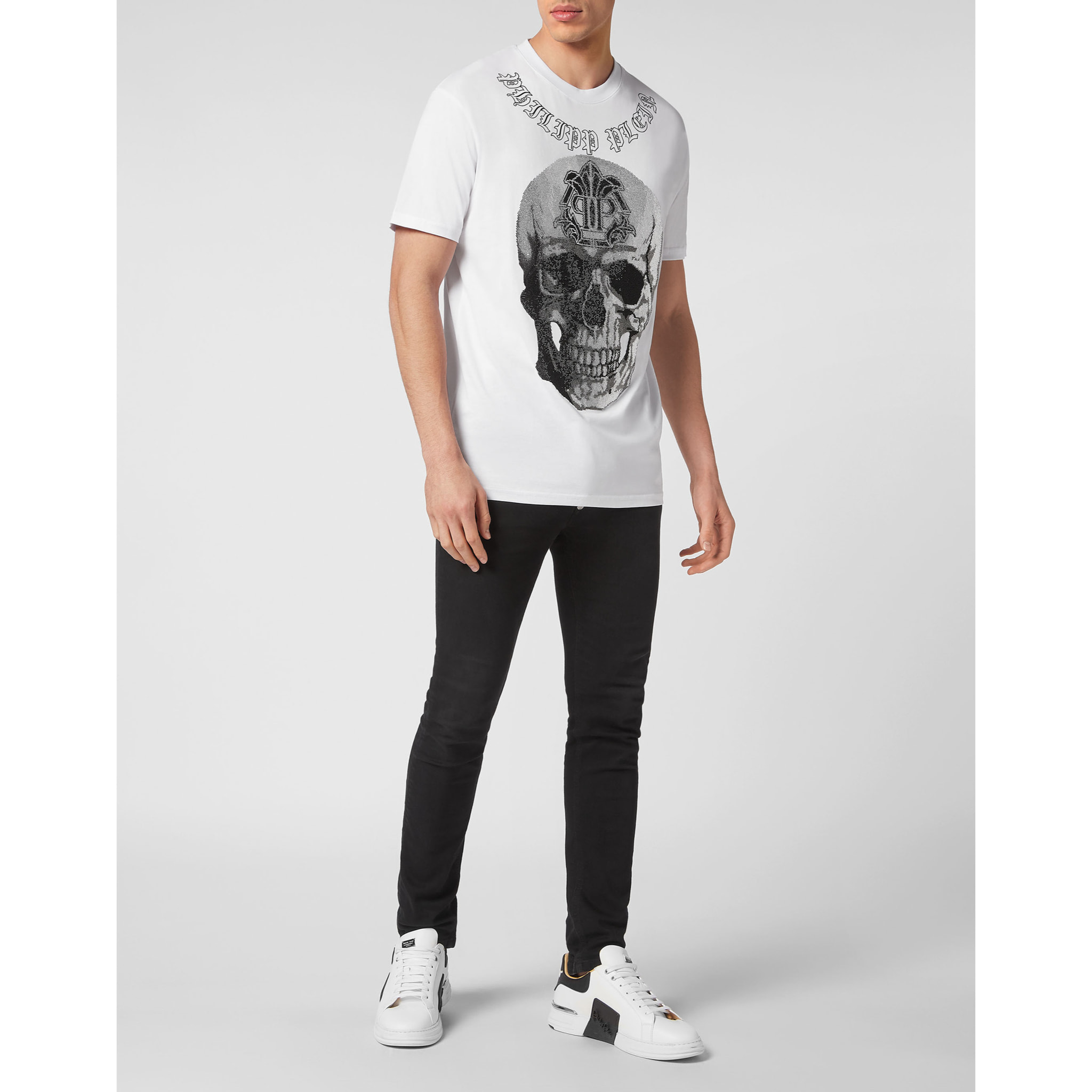 PHILIPP PLEIN Maglietta a girocollo