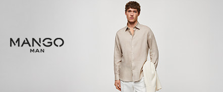 Mango Man Moda y complementos para hombre
