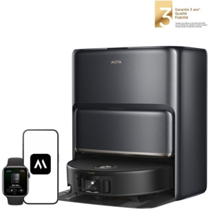 Robot Aspirateur Laveur MOVA Z60 Ultra Roller Complete