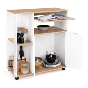 Desserte de cuisine sur roulettes Cosi