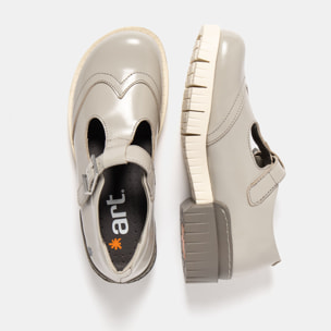 Zapatos 1834 NAPPA SHINNY CINDER /OXFORD color Cinder