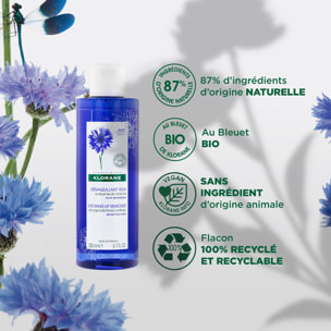 Démaquillant Yeux au Bleuet Bio - Démaquille - Apaise