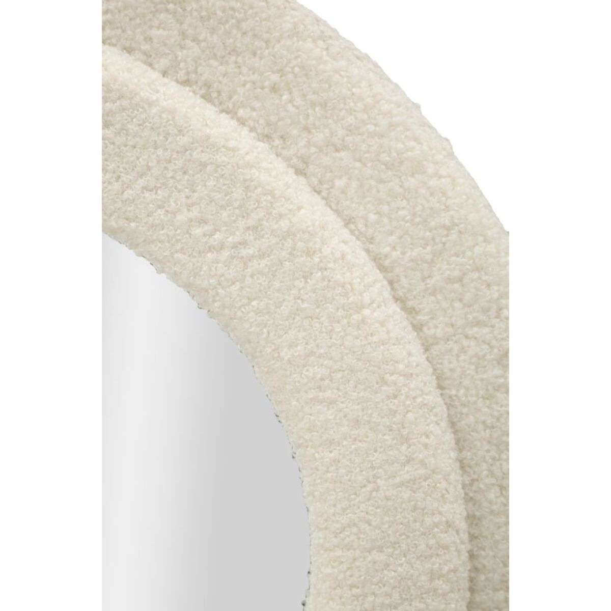 SPECCHIO DA MURO TEDDY CREMA CM 60X4X160