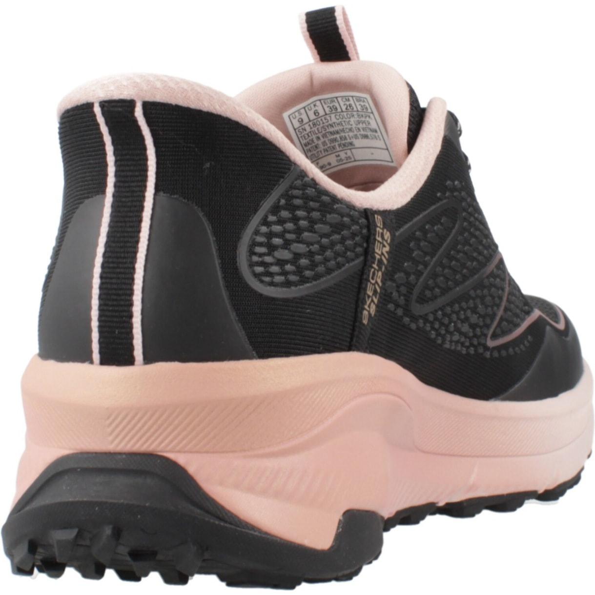 Sneakers De  Mujer Slip-ins Switch Back Negro