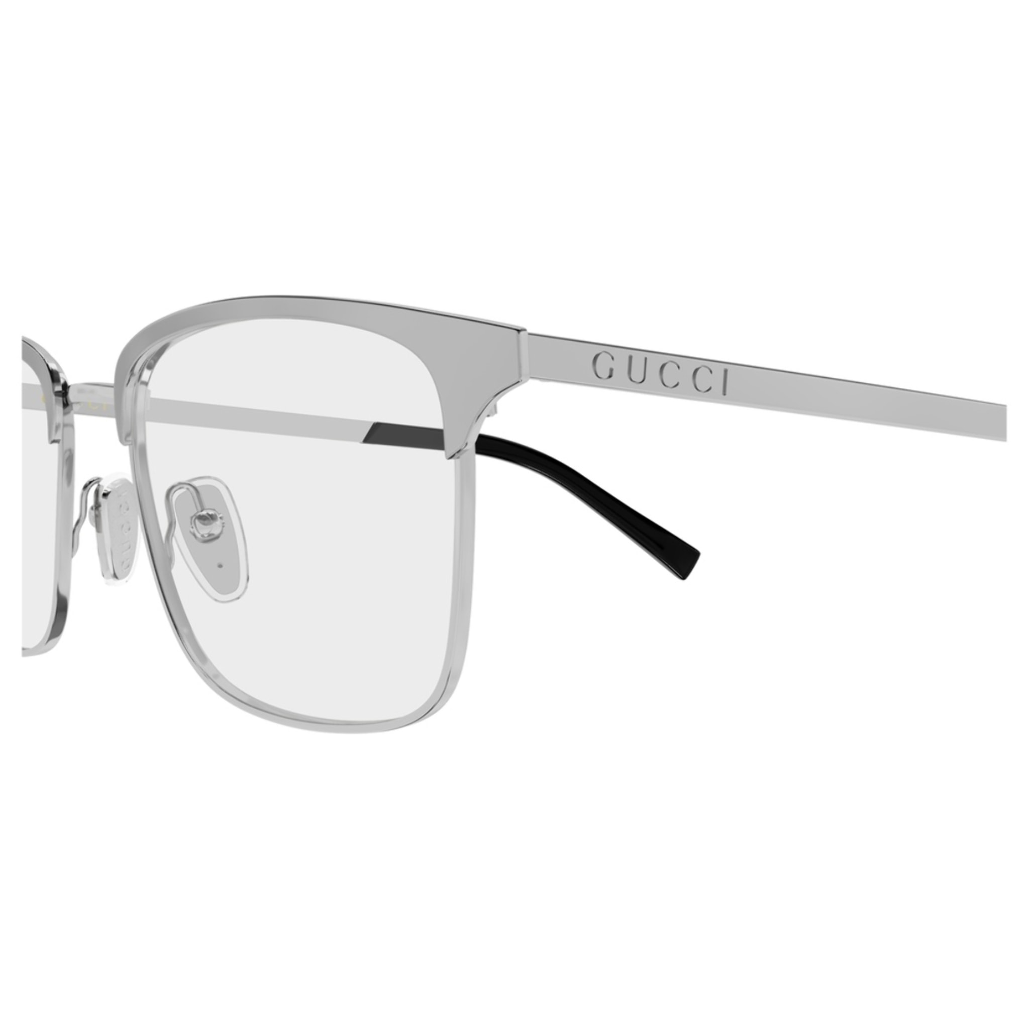 Gafas de Vista Gucci GG2135O-002 de Metal Hombre 53 mm