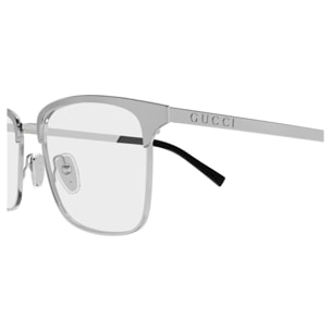 Gafas de Vista Gucci GG2135O-002 de Metal Hombre 53 mm