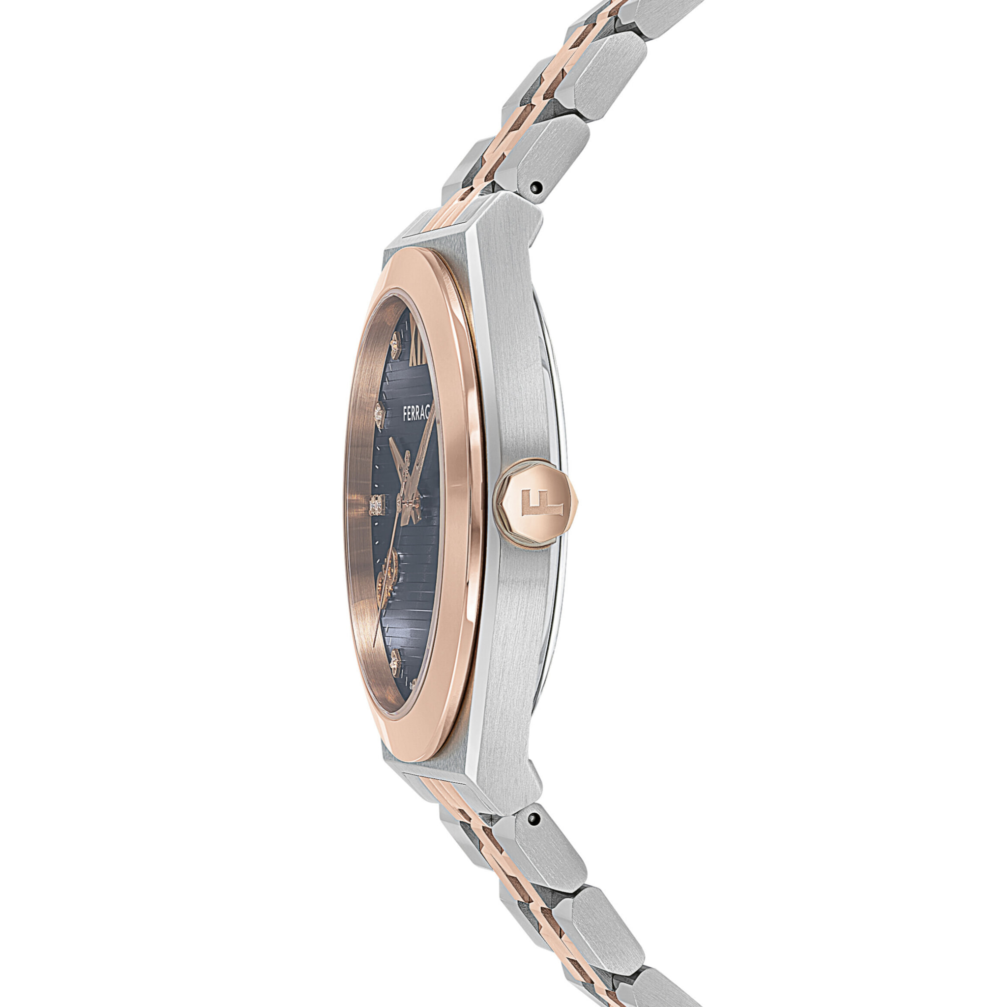 Ferragamo Reloj Analógico De Cuarzo Kj-Vega