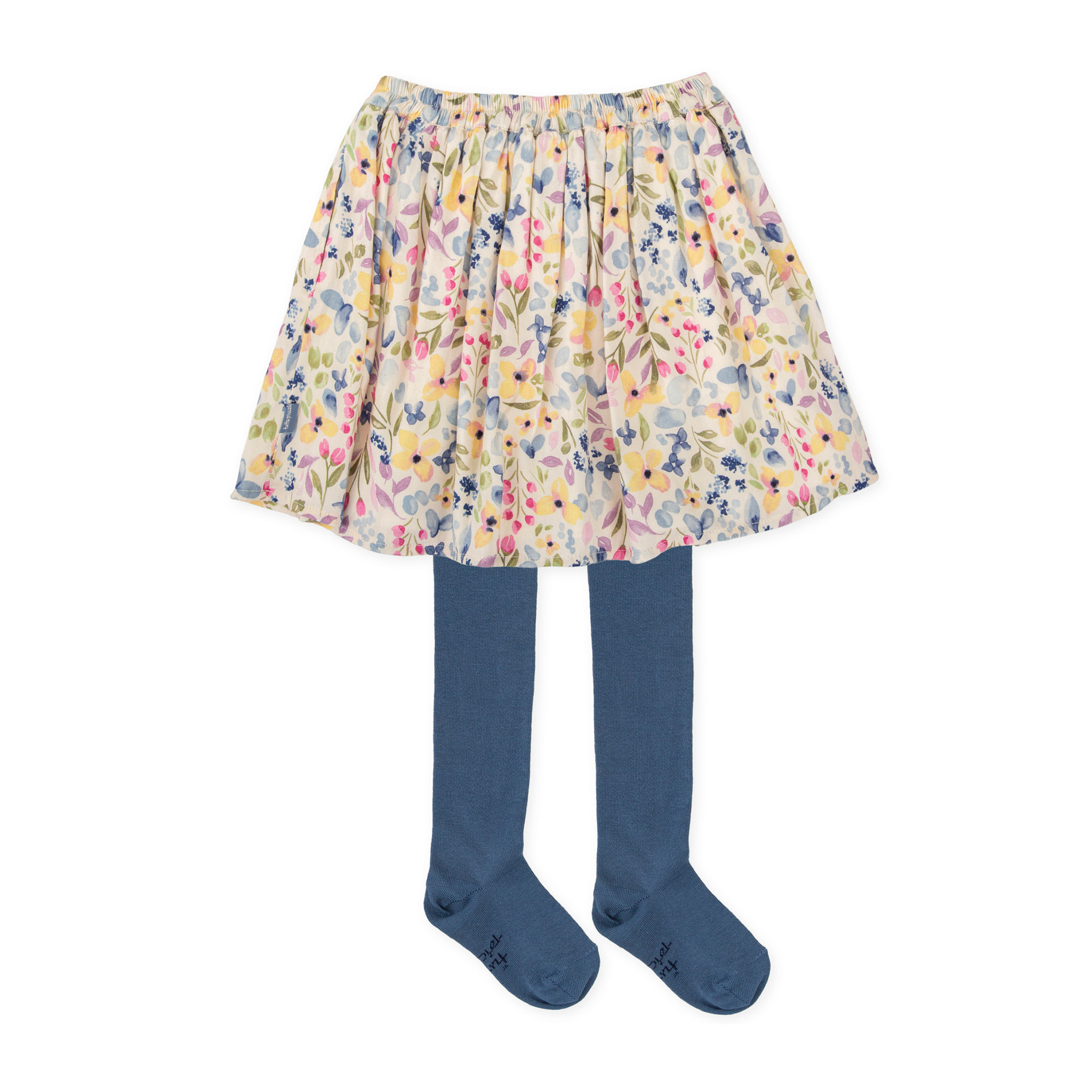 FALDA CON LEOTARDOS PURPURA - Purpura