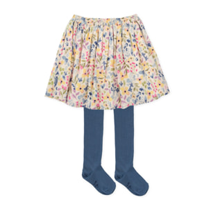 FALDA CON LEOTARDOS PURPURA - Purpura