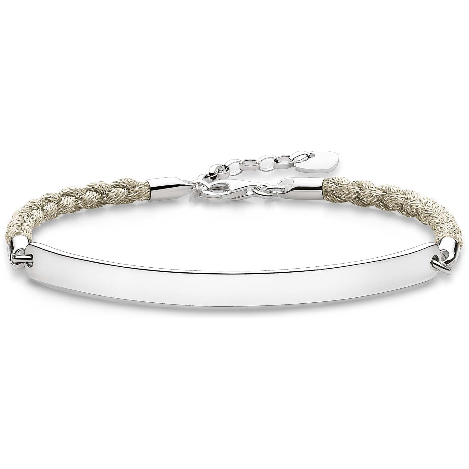 Pulsera Thomas Sabo Mujer LBA0029-173-19-L19,5v