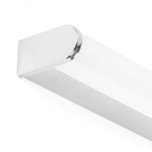 TIDE 600 Lampada da parete cromo