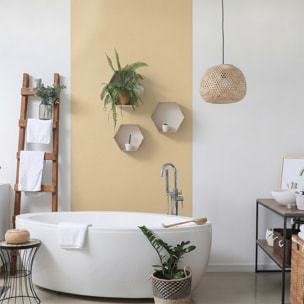 Rouleau adhésif décoratif Vinyle au Mètre - Sable - Sticker Lavable Imperméable Mur Cuisine Meubles