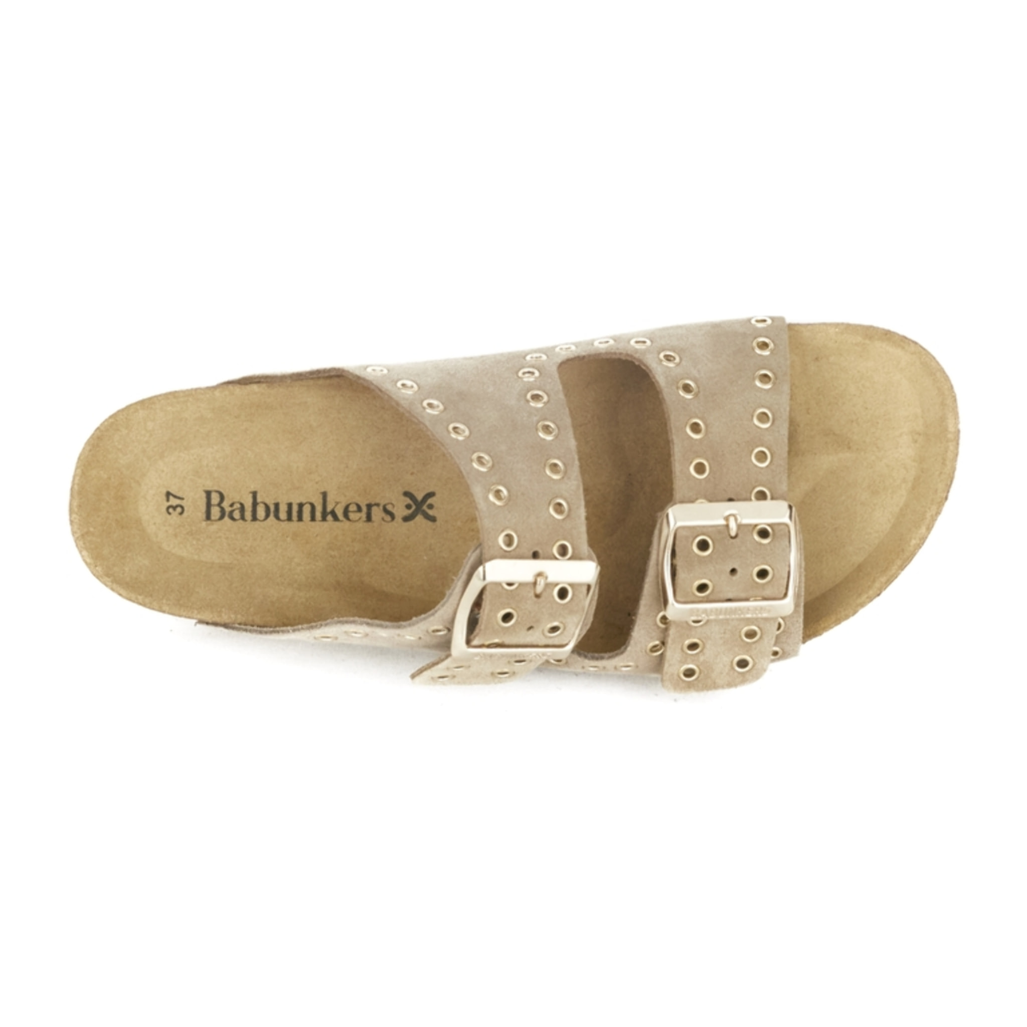 SANDALIA MADRID BABUNKERS MARRON