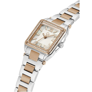 Gc Reloj Analógico De Cuarzo. Gc Couture Square