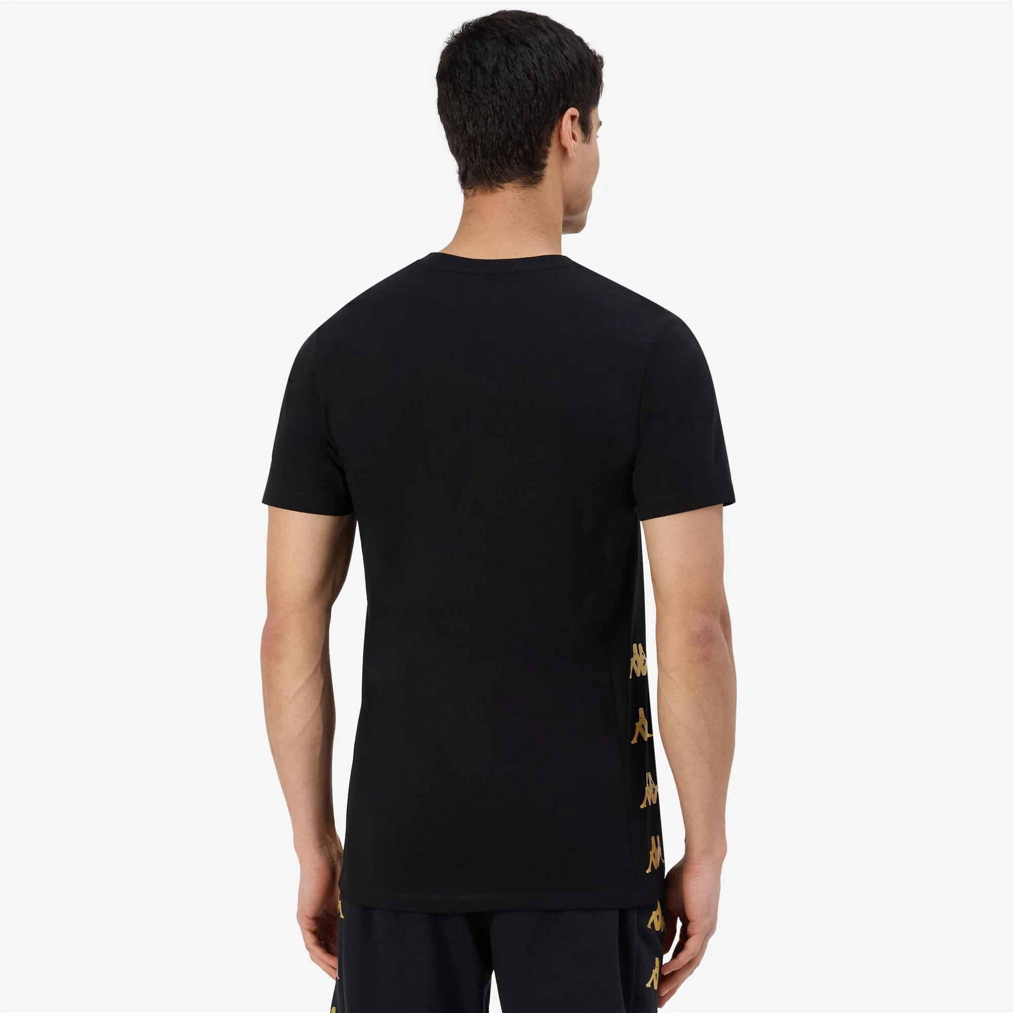 Kappa - T-Shirts & Top Uomo Nero - Kappa4Football Giovo