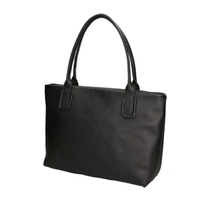 Borsa a spalla da donna - Modello Lorena - Vera pelle - 39.0 x 26.0 x 11.0 cm