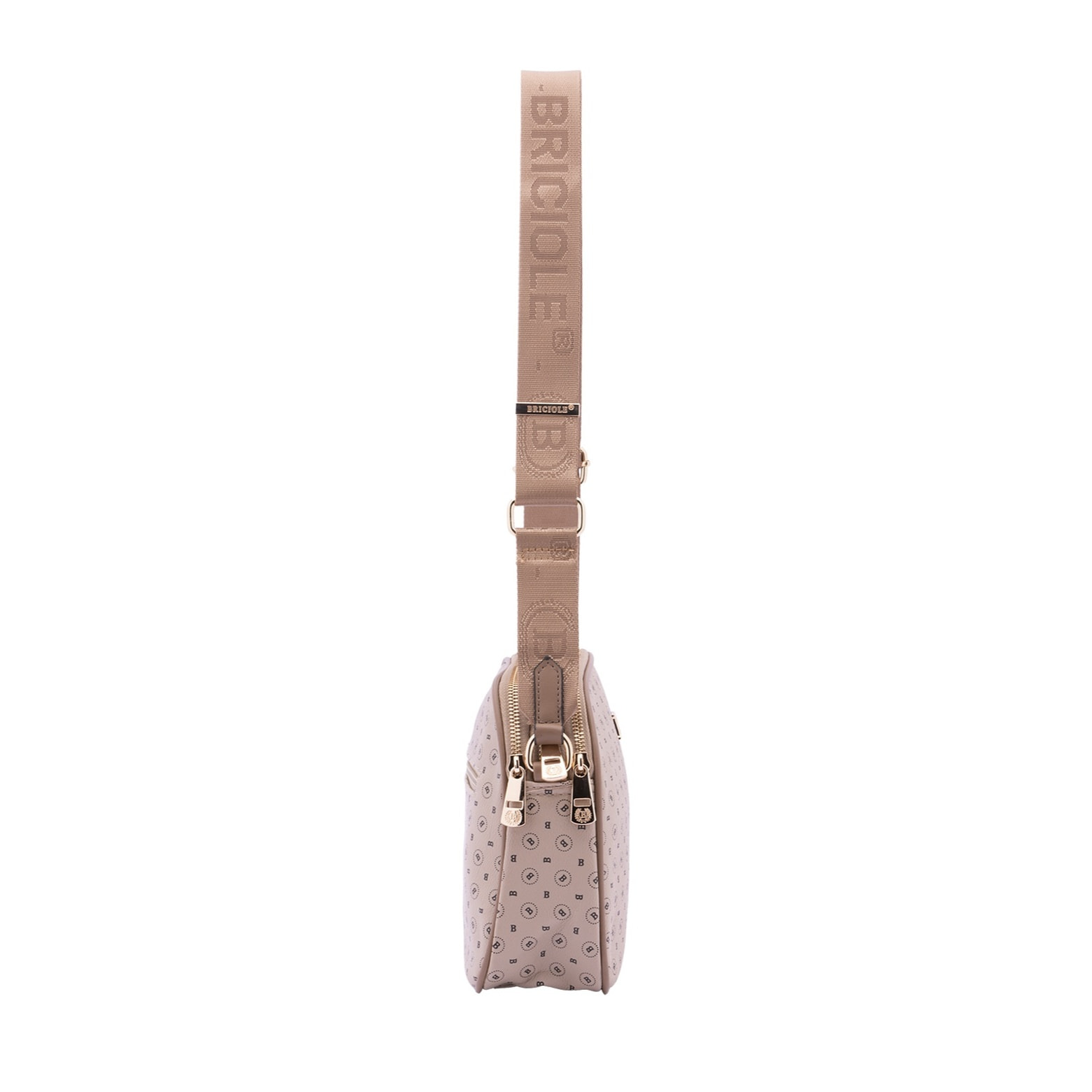 Borsa a tracolla da donna - Modello Mantova - Ecopelle - 19.0 x 26.0 x 9.0 cm