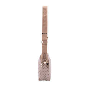 Borsa a tracolla da donna - Modello Mantova - Ecopelle - 19.0 x 26.0 x 9.0 cm