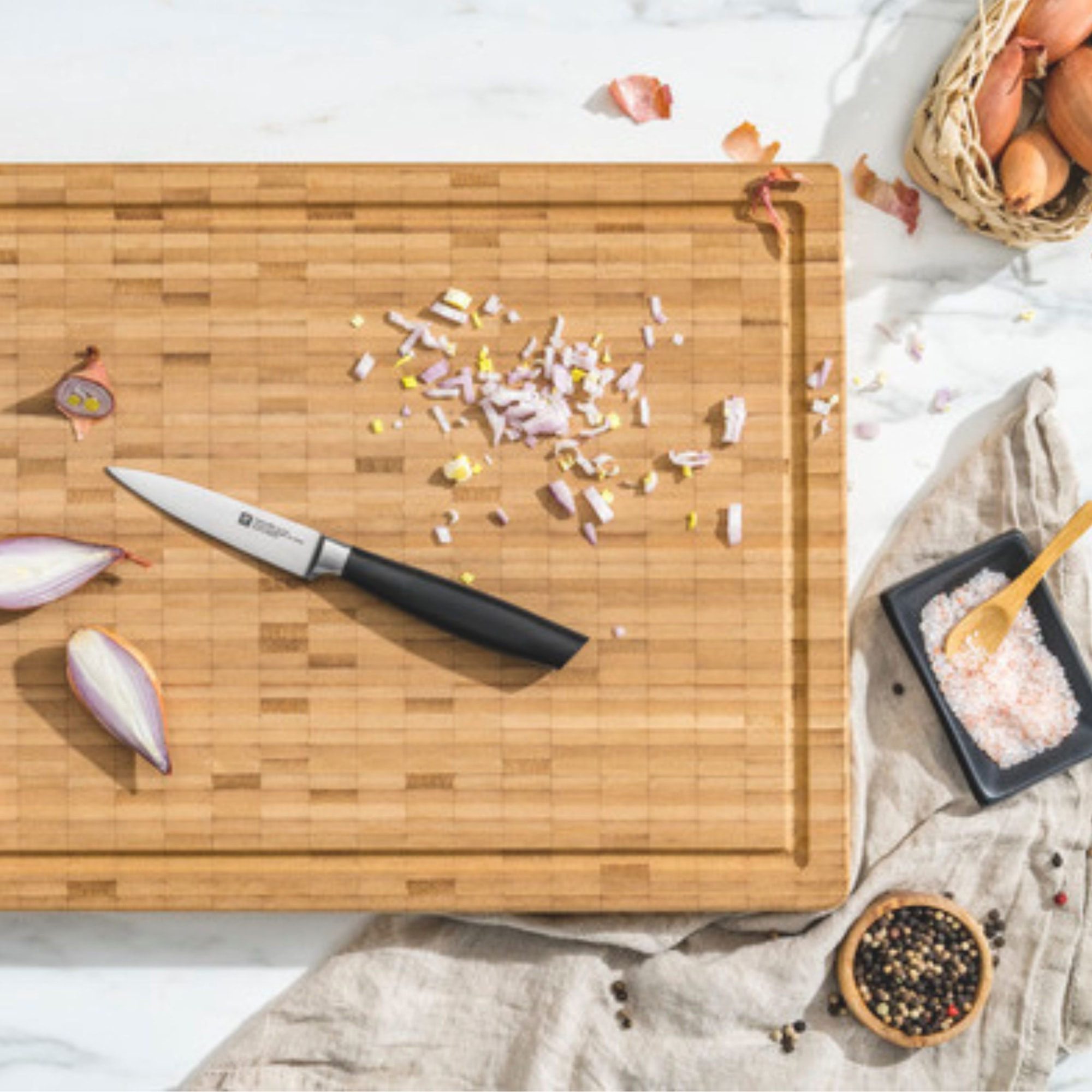 Couteau d'office 10 cm, Argent