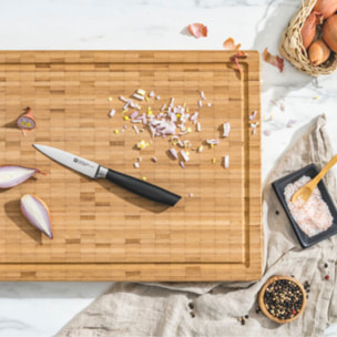 Couteau d'office 10 cm, Argent