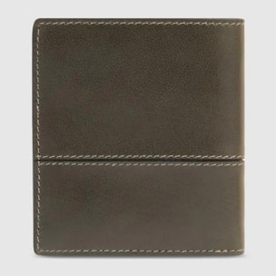 Piquadro Porta carte di credito in pelle schermato con protezione RFID