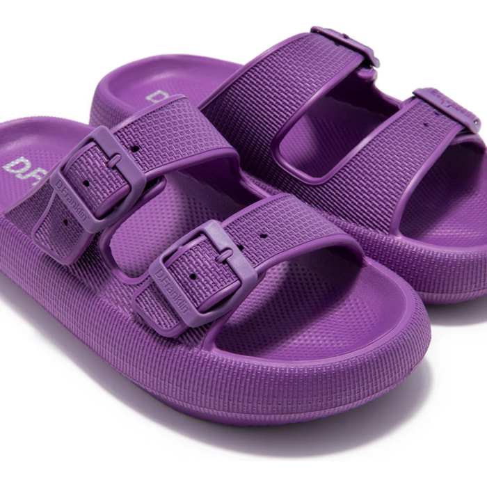 Sandalias Mujer Bloomer Bio Morado D.Franklin